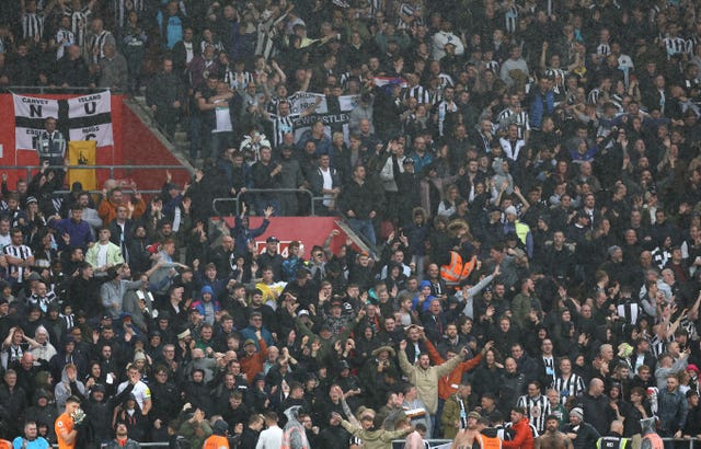 Newcastle fans are daring to dream once again