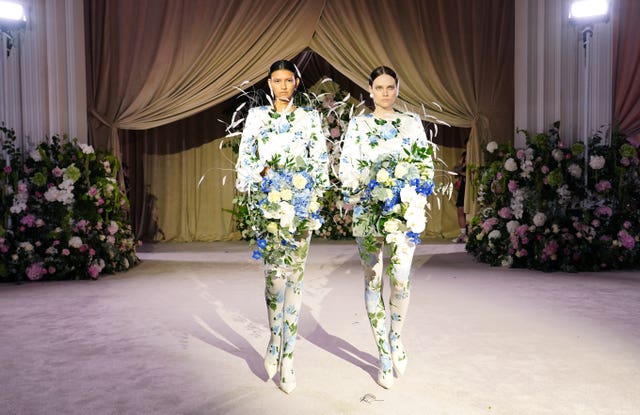 Richard Quinn Catwalk – London Fashion Week 2023