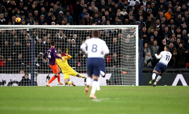 Tottenham Hotspur 0-1 Manchester City: Manchester City back on top of Premier League after win at Tottenham