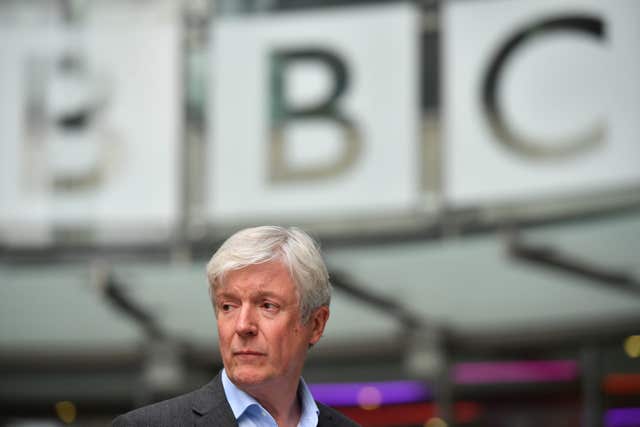 BBC Director-General Tony Hall 