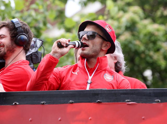 Wilshere caused something of a storm by singing songs about Tottenham during Arsenal's FA Cup celebrations.