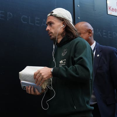 Everton’s Jack Grealish unavailable for cup tie due to breach of club discipline