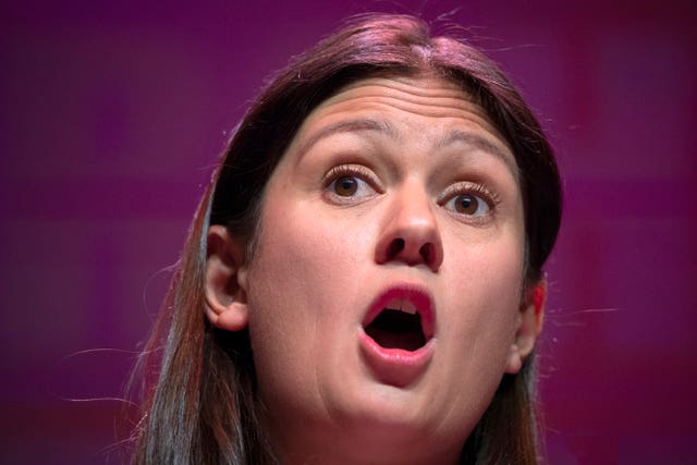 Lisa Nandy had been rumoured to lose her shadow foreign secretary position