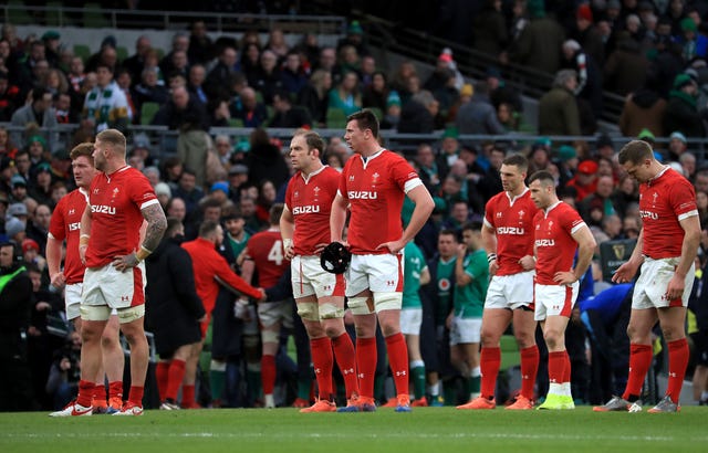 Wales were well beaten