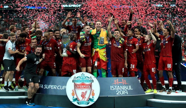 The Super Cup was won in Istanbul