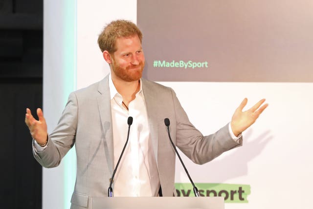 Duke of Sussex launches Made By Sport