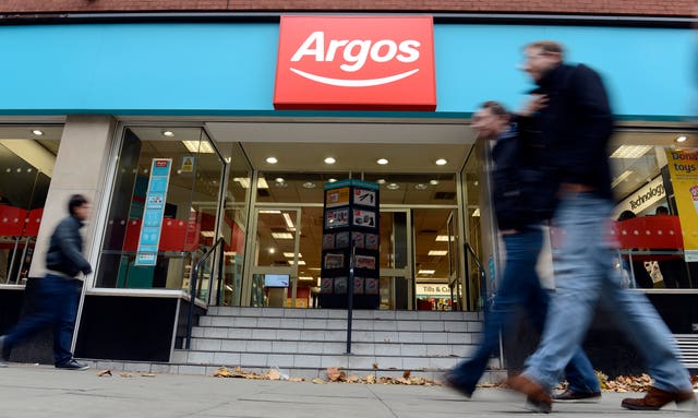 Argos store