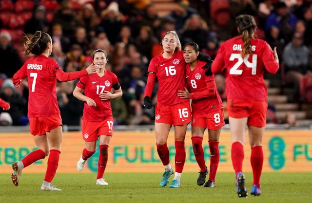 Canada forward Janine Beckie previously stated the team would not play in the SheBelieves Cup until the issue was resolved