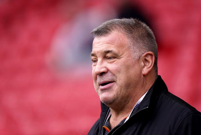 Shaun Wane led England to the Rugby League World Cup semi-finals 