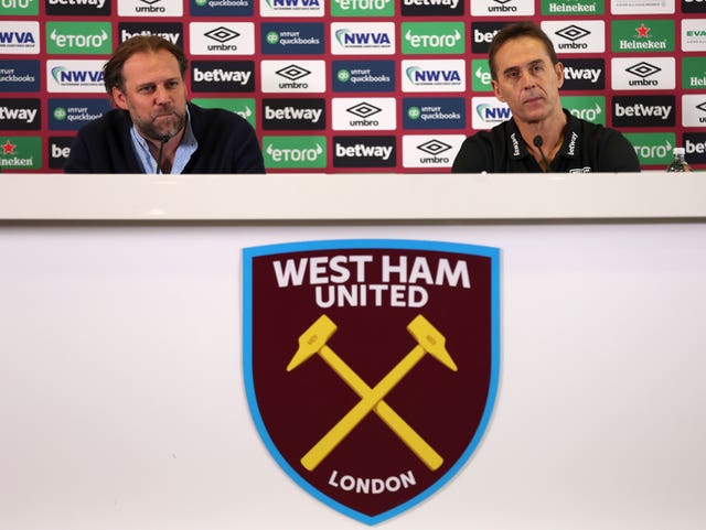 West Ham United Press Conference – London Stadium