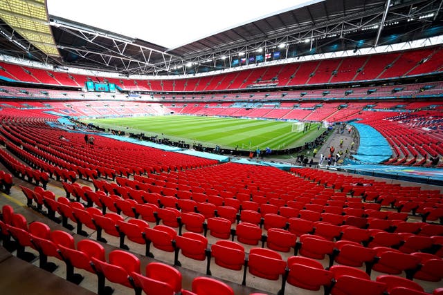 Wembley has been reported to be the venue for the fight, pencilled in for April 23 (Mike Egerton/PA)