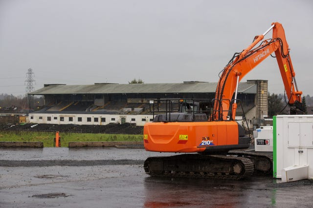 Casement Park GAA stadium