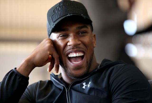 Anthony Joshua