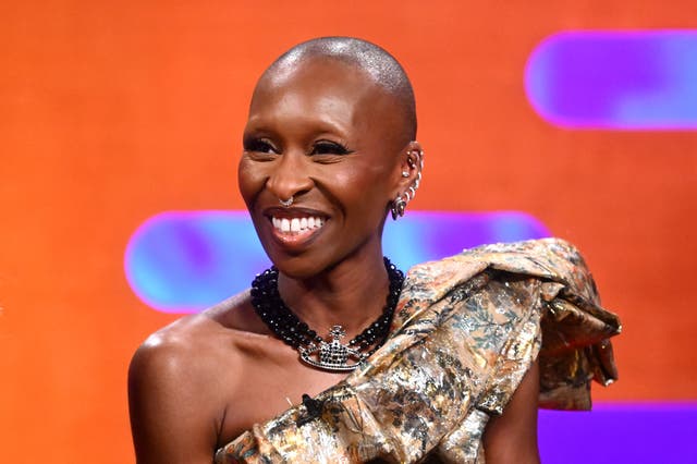Cynthia Erivo on the Graham Norton Show
