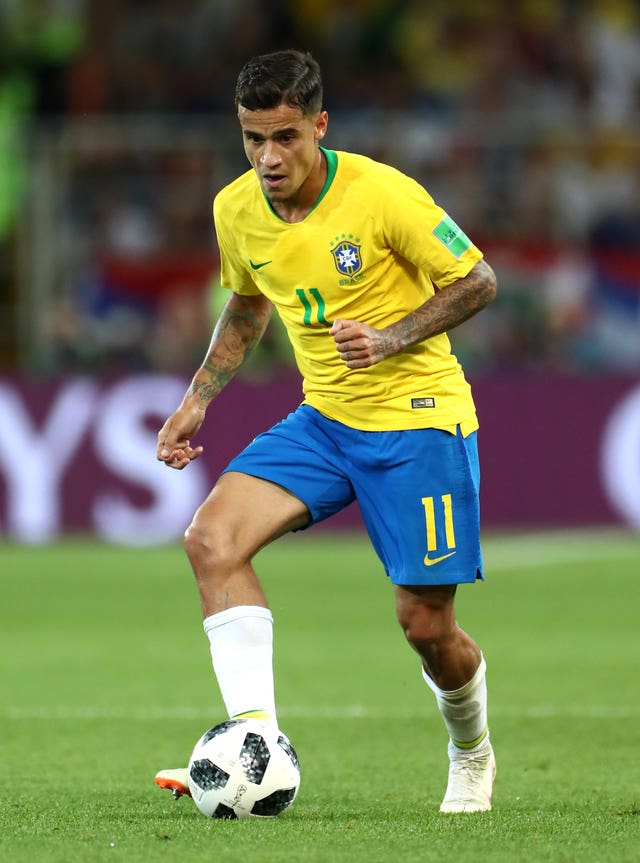 Philippe Coutinho again impressed for Brazil