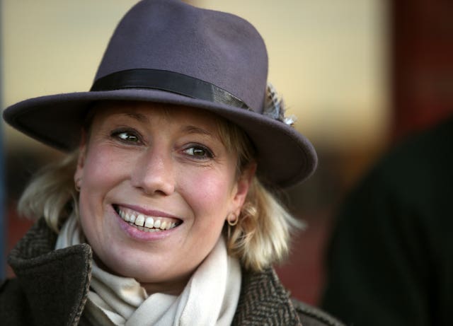 Trainer Kerry Lee at Ludlow 