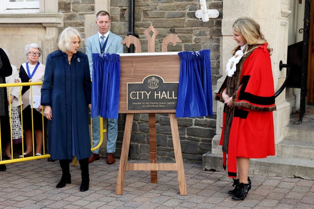 Queen Camilla visit to Isle of Man