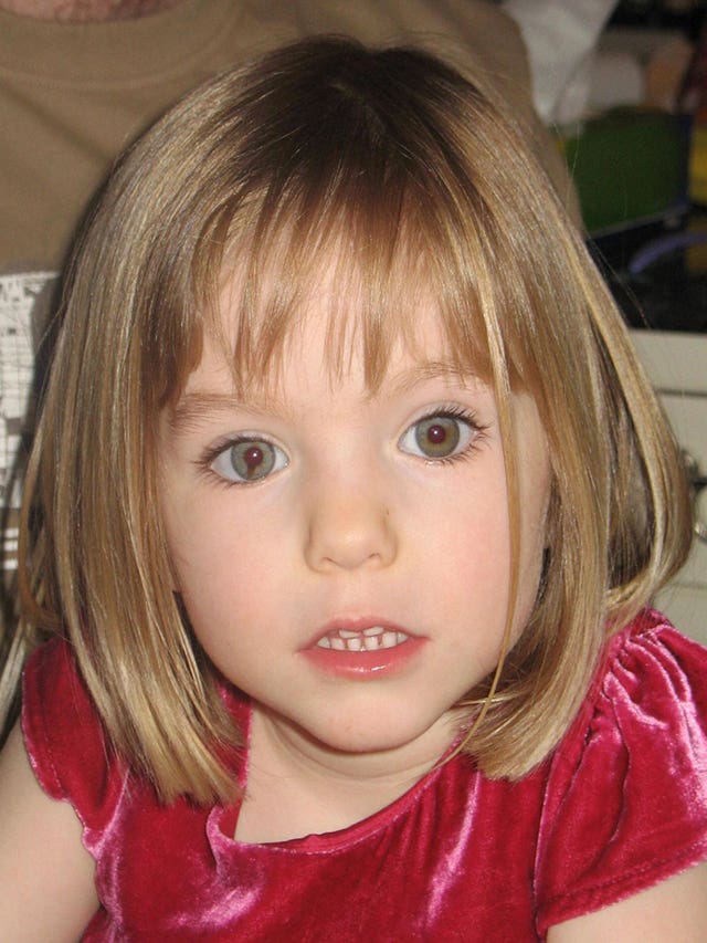 Madeleine McCann’s parents thank public on 11th anniversary of