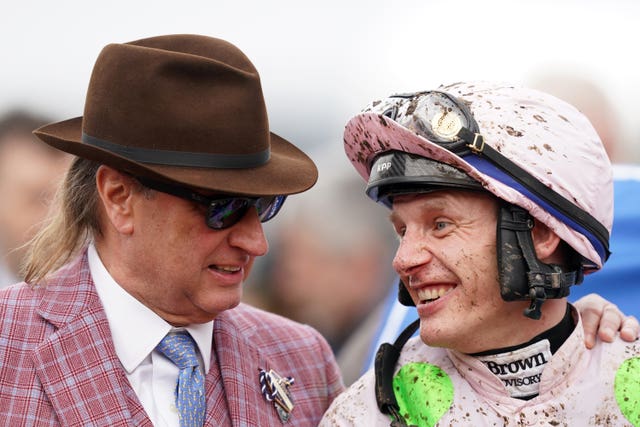 Rich Ricci has enjoyed plenty of winners as an owner with Willie Mullins