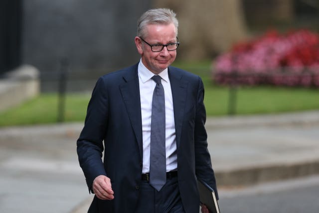 Michael Gove (Jonathan Brady/PA Wire)