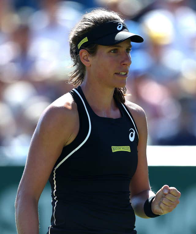 Johanna Konta threatened a comeback against Ajla Tomljanovic