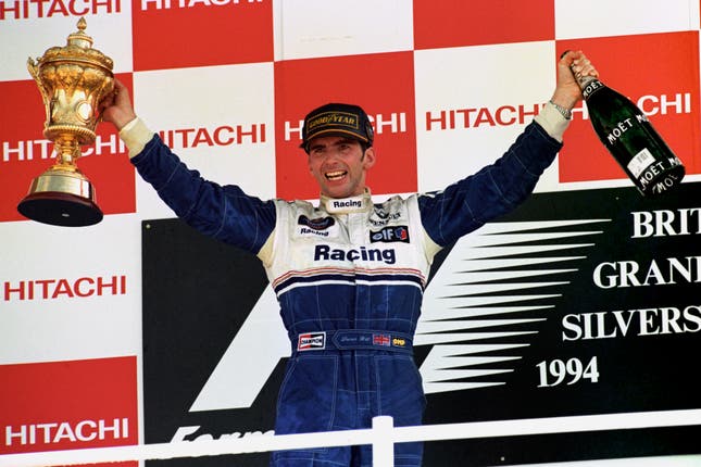 Damon Hill was one of Williams' drivers' championship winners 