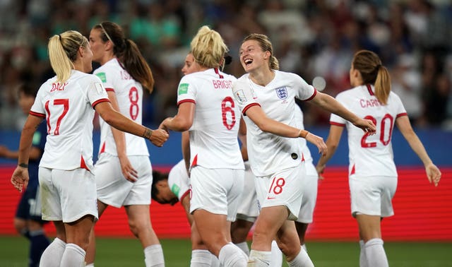 England progressed with a perfect group record