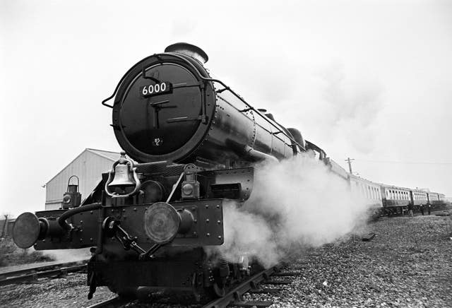 Transport – Steam Locomotives – King George V – Hay – 1968