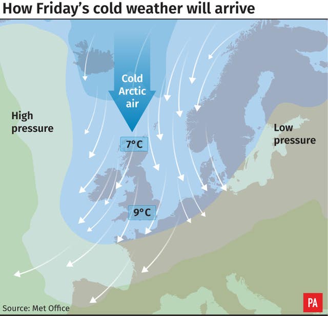  See story WEATHER Snow. Infographic from 