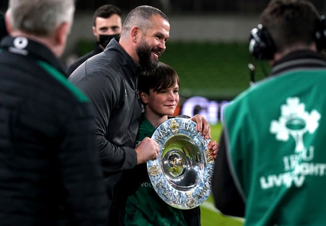 Andy Farrell became Ireland head coach after the 2019 World Cup and helped his side clinch the Triple Crown at the weekend