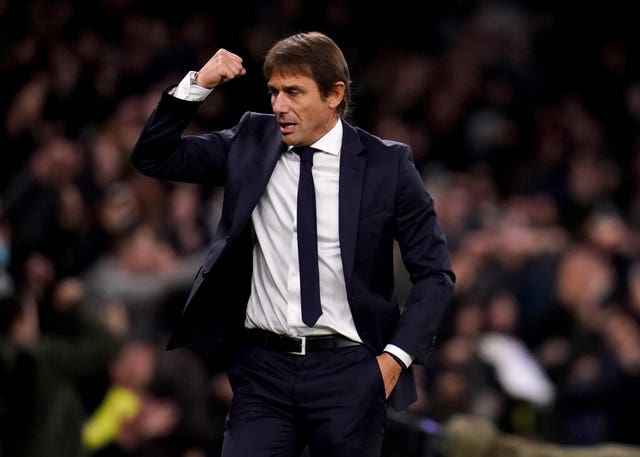 Tottenham won Conte's first game in charge but it was no clear-cut