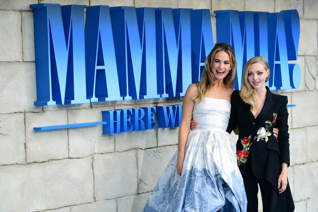 Mamma Mia: Lily James on playing young Meryl Streep, meeting Cher, and  singing Abba for Abba, The Independent