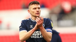 Jake Cooper’s late header won it for Millwall (Tim Markland/PA)