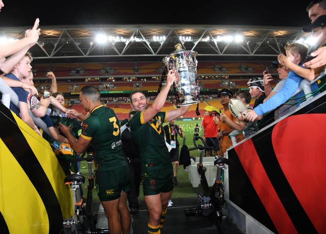 Australia have won the Rugby League World Cup a record 11 times 