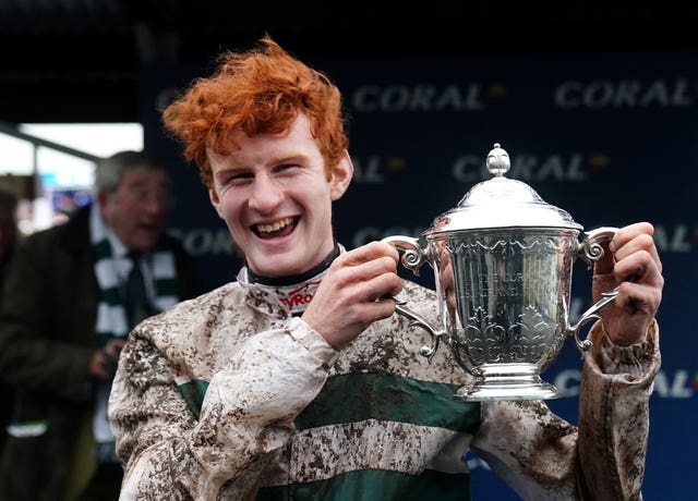Jockey Caoilin Quinn 