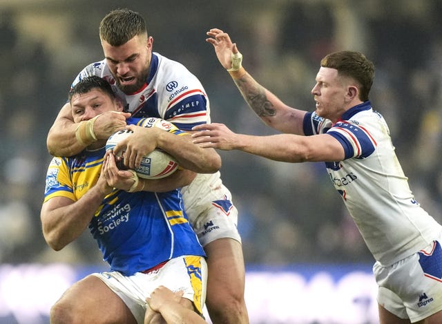 Leeds Rhinos v Wakefield Trinity – Betfred Super League – AMT Headingley Rugby Stadium