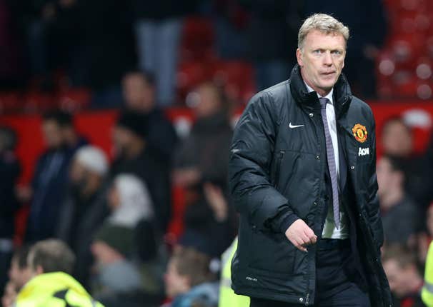 David Moyes as Manchester United manager