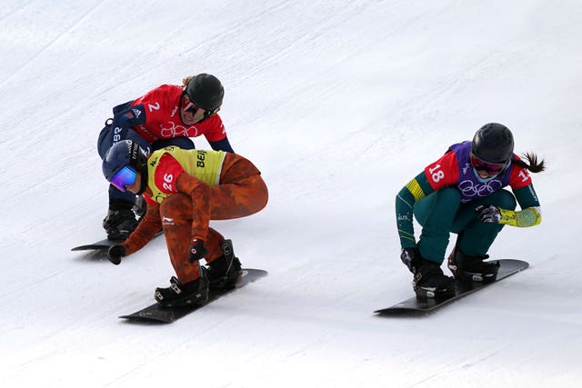 Charlotte Bankes, left, missed out on a semi-final place in Beijing by the narrowest of margins