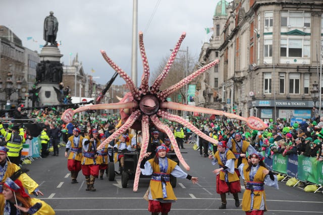 St Patrick’s Day celebrations