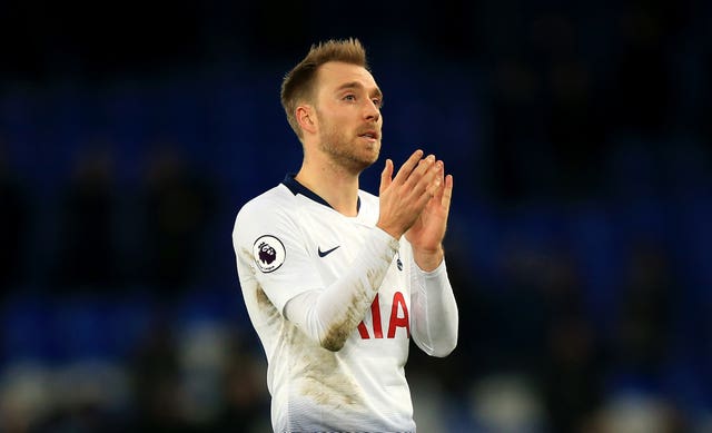 Christian Eriksen has just 18 months left on his Spurs contract