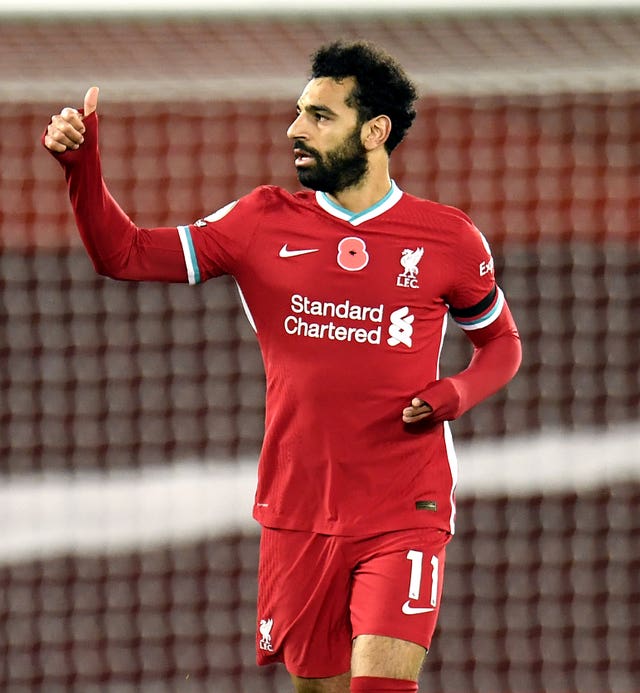 Mohamed Salah is due back in training after recovering from Covid-19