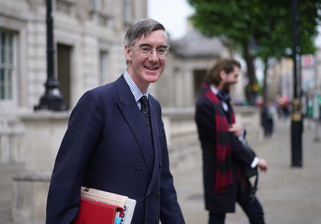 Brexit Opportunities Minister Jacob Rees-Mogg 