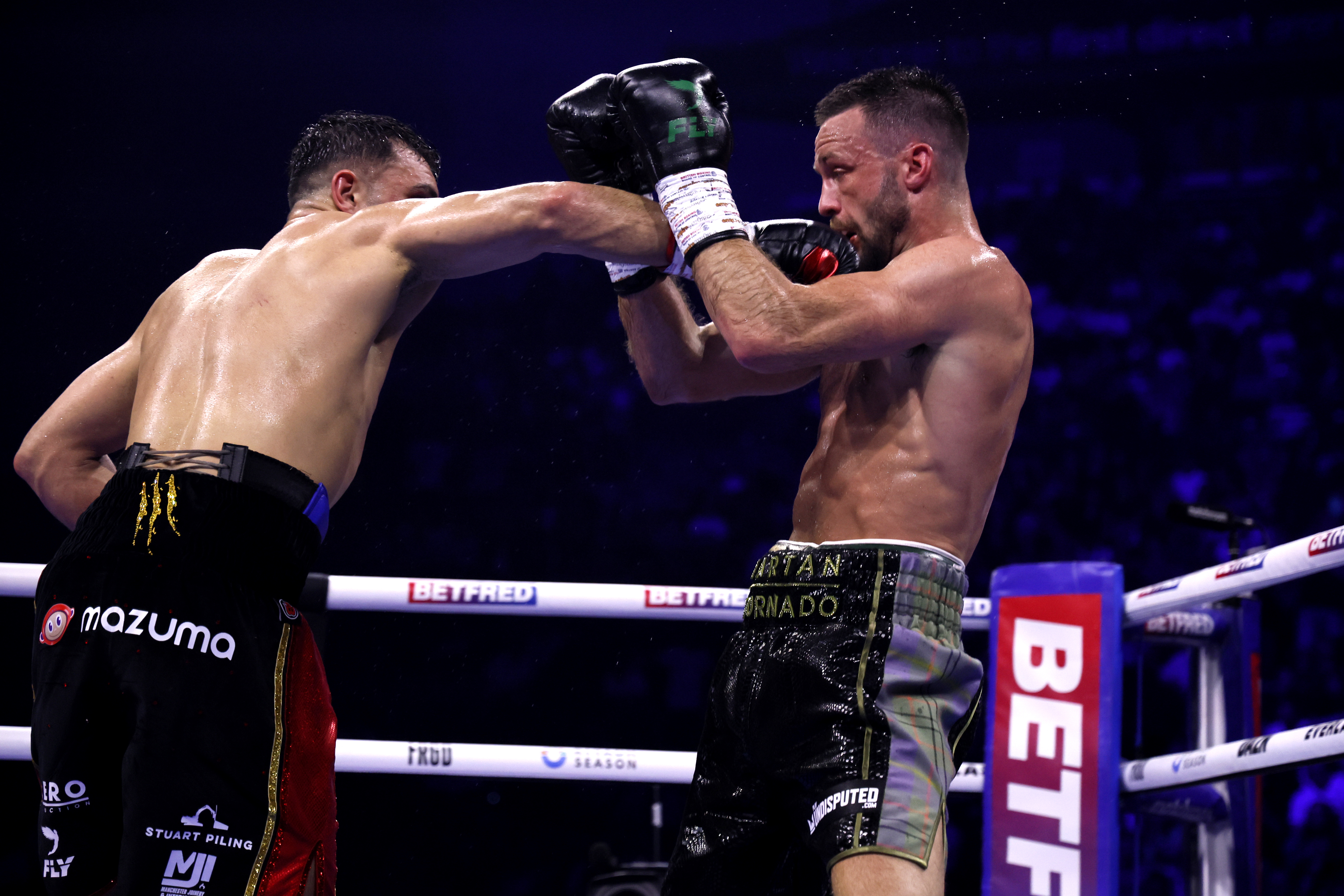 Jack Catterall Wants World Title Shot After Victory Over Josh Taylor ...