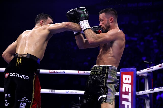 Josh Taylor v Jack Catterall – First Direct Arena