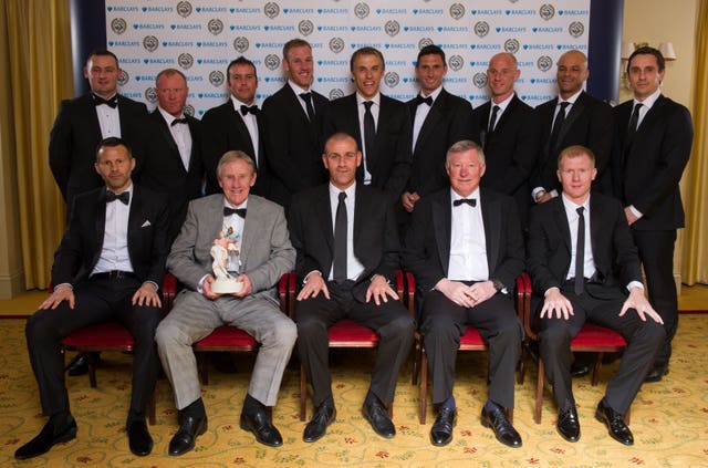 Manchester United's 'Class of 92' all came through the ranks on YTS programmes introduced by Taylor.
