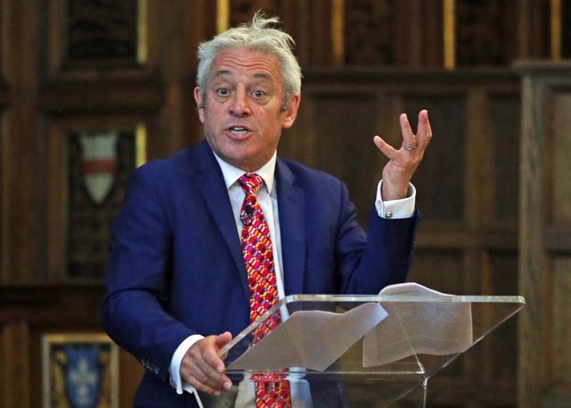 John Bercow