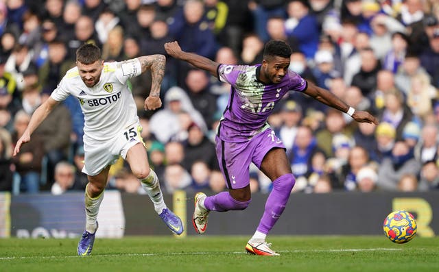 Ryan Sessegnon (right) has been plagued by hamstring injuries