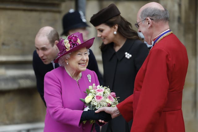 The Queen at Windsor