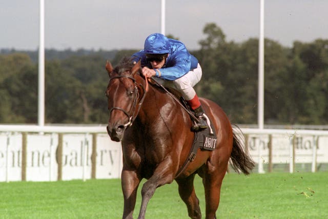 Dubai Millennium was Dettori's first World Cup winner