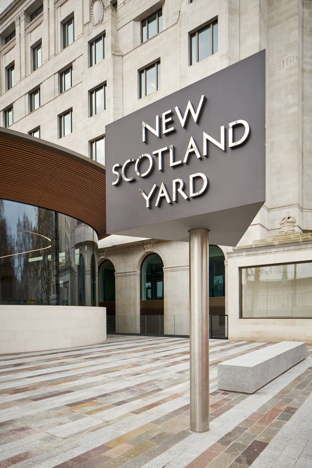 New Metropolitan Police headquarters